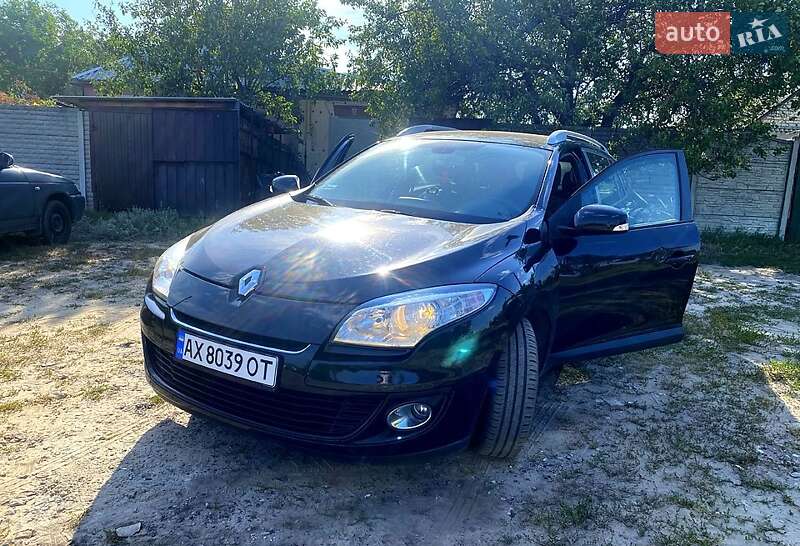 Renault Megane 2012