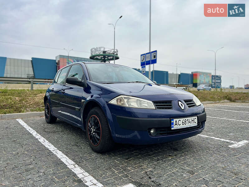 Renault Megane 2005