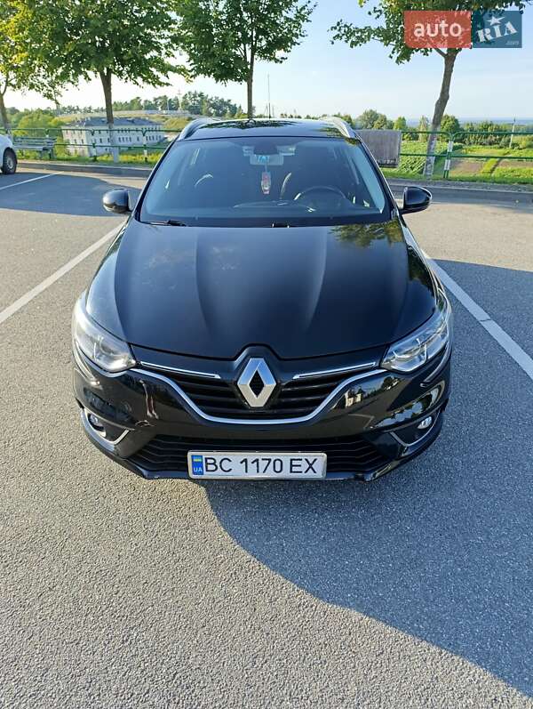 Renault Megane 2017