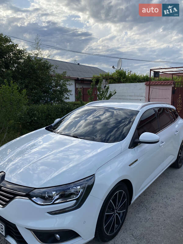 Универсал Renault Megane 2017 в Николаеве