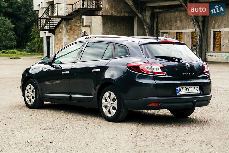 Универсал Renault Megane 2012 в Ивано-Франковске