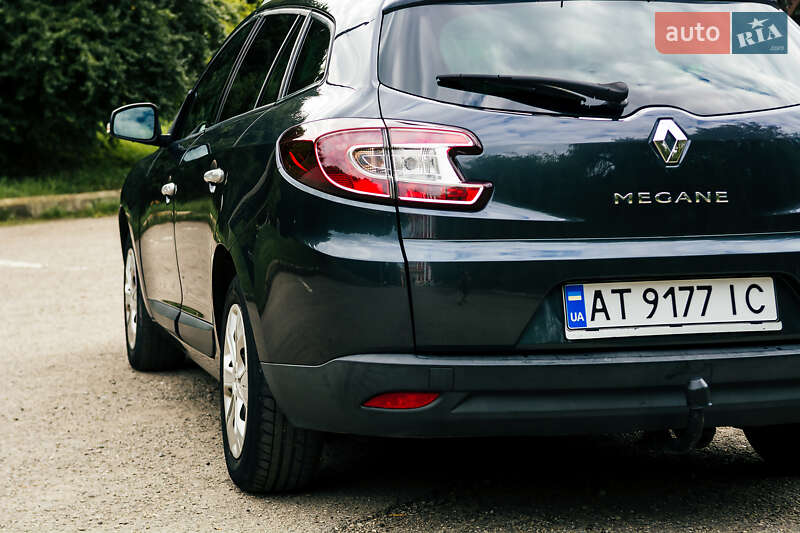 Универсал Renault Megane 2012 в Ивано-Франковске