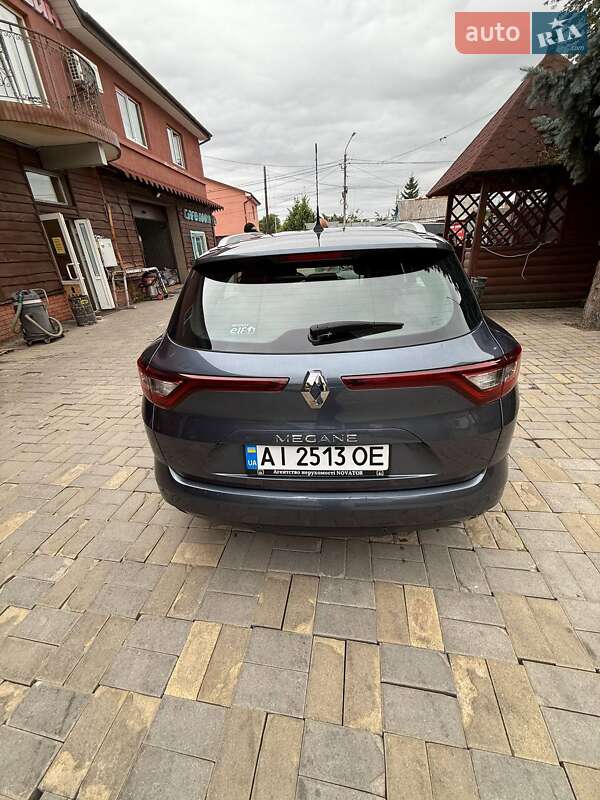 Renault Megane 2017