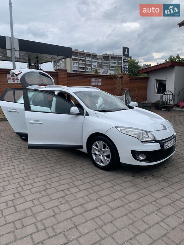 Универсал Renault Megane 2012 в Ивано-Франковске