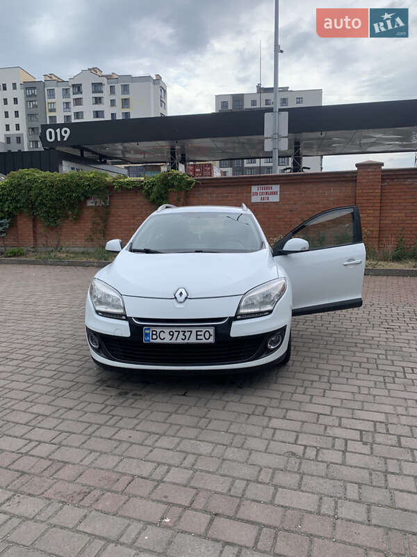 Универсал Renault Megane 2012 в Ивано-Франковске