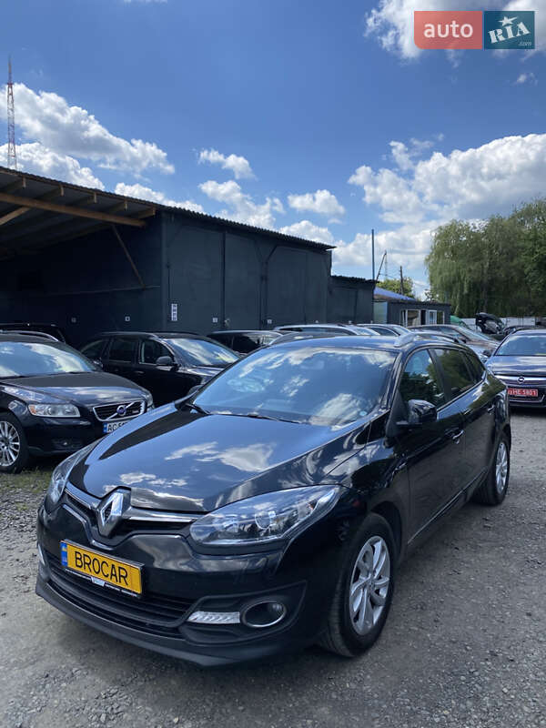 Renault Megane 2015