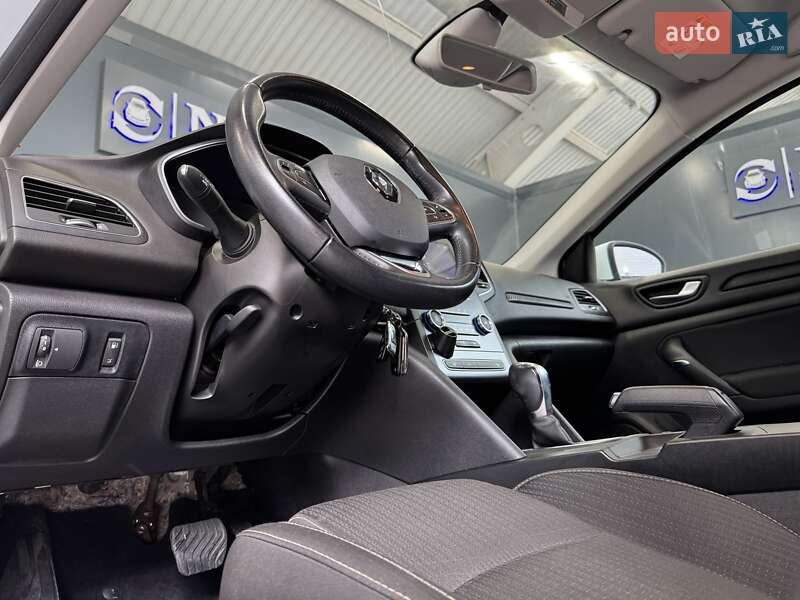 Седан Renault Megane 2018 в Киеве