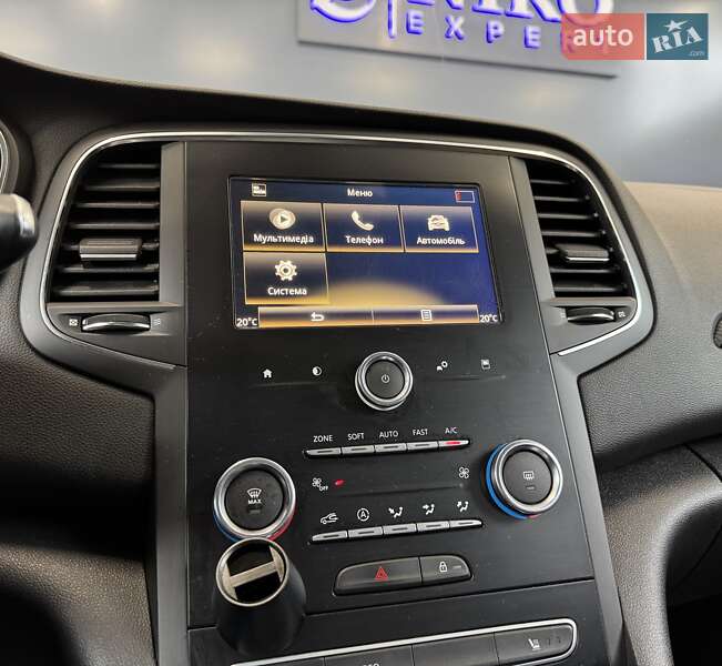 Седан Renault Megane 2018 в Киеве