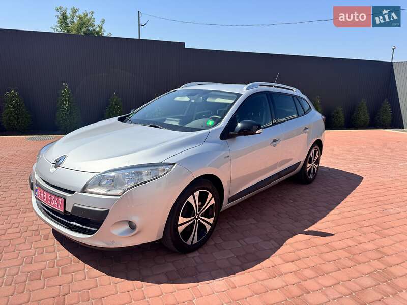 Renault Megane 2012