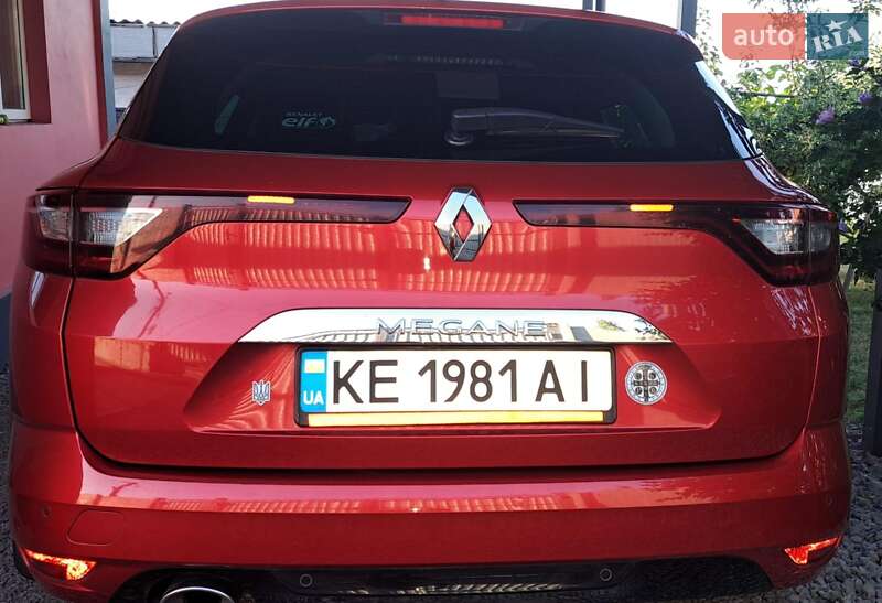 Универсал Renault Megane 2017 в Днепре фото 10 Универсал Renault Megane 2017 в Днепре