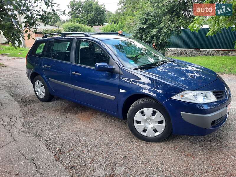 Универсал Renault Megane 2007 в Полтаве
