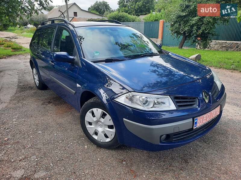 Универсал Renault Megane 2007 в Полтаве