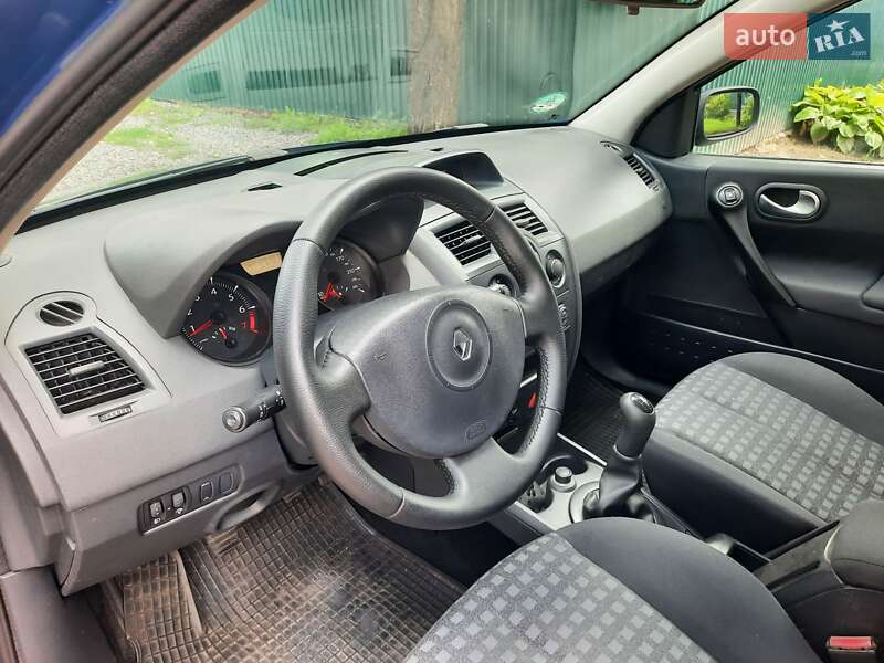 Универсал Renault Megane 2007 в Полтаве
