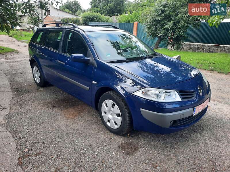 Универсал Renault Megane 2007 в Полтаве