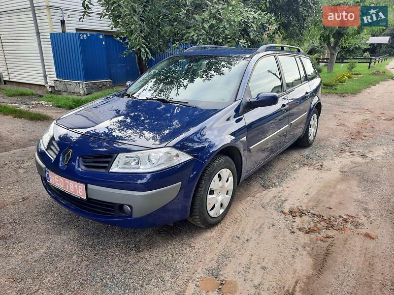 Универсал Renault Megane 2007 в Полтаве