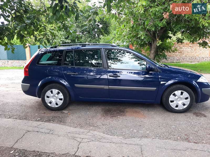 Универсал Renault Megane 2007 в Полтаве