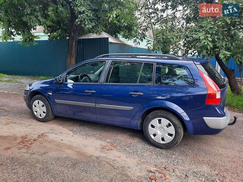 Универсал Renault Megane 2007 в Полтаве