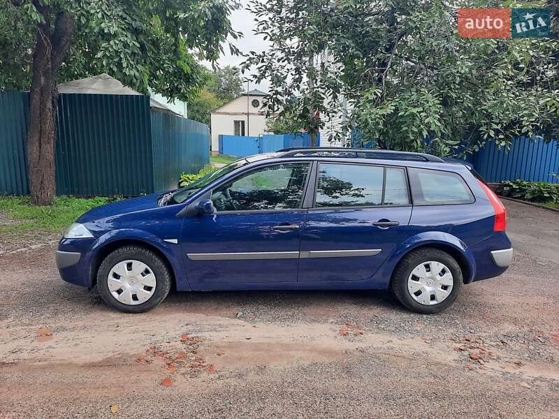 Универсал Renault Megane 2007 в Полтаве