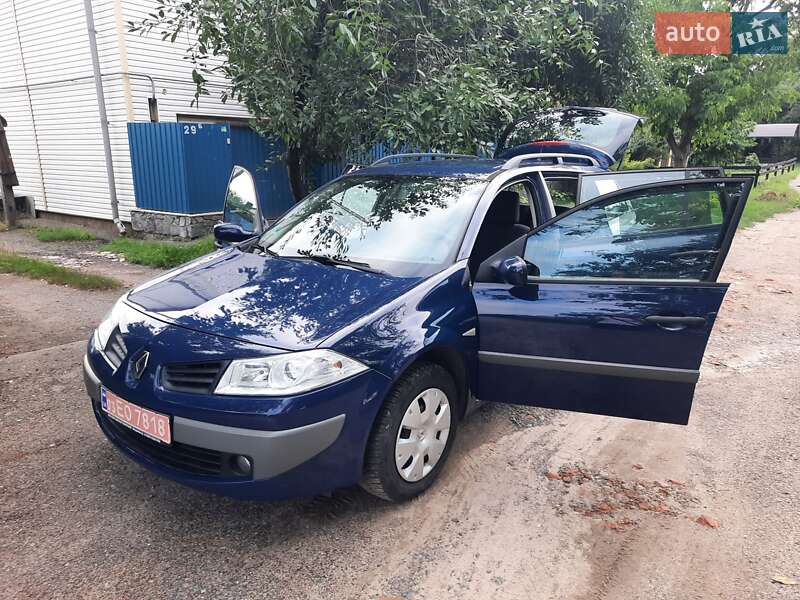 Универсал Renault Megane 2007 в Полтаве