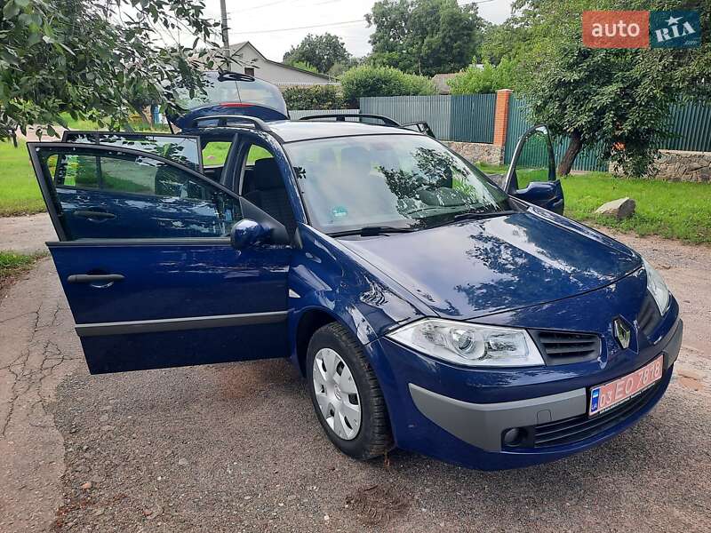 Универсал Renault Megane 2007 в Полтаве