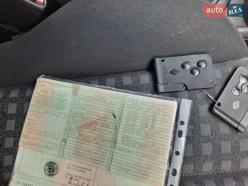 Универсал Renault Megane 2007 в Полтаве