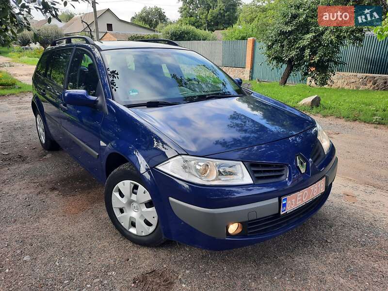 Универсал Renault Megane 2007 в Полтаве