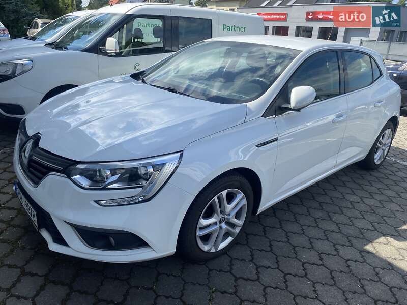Хетчбек Renault Megane 2019 в Старому Самборі