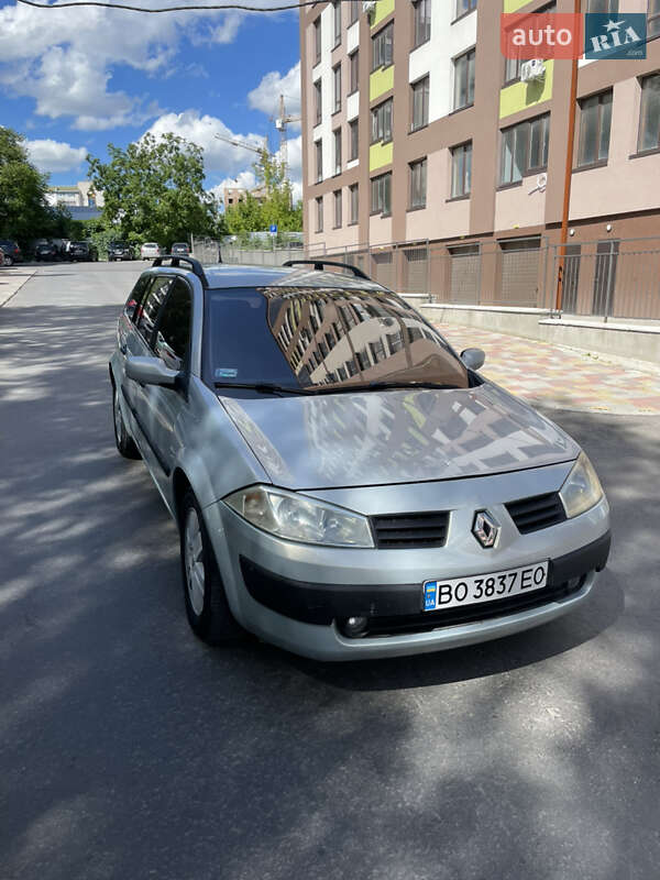 Renault Megane 2004