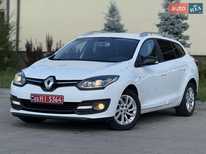 Renault Megane 2015