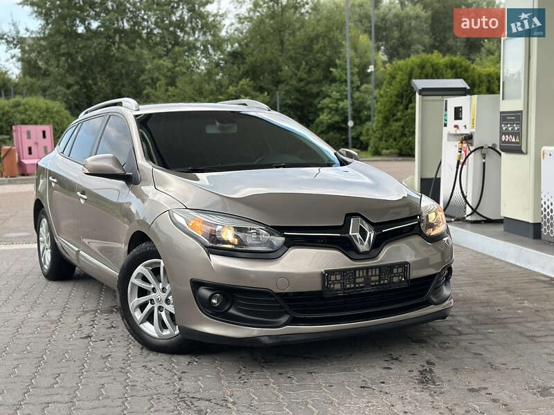 Renault Megane 2013