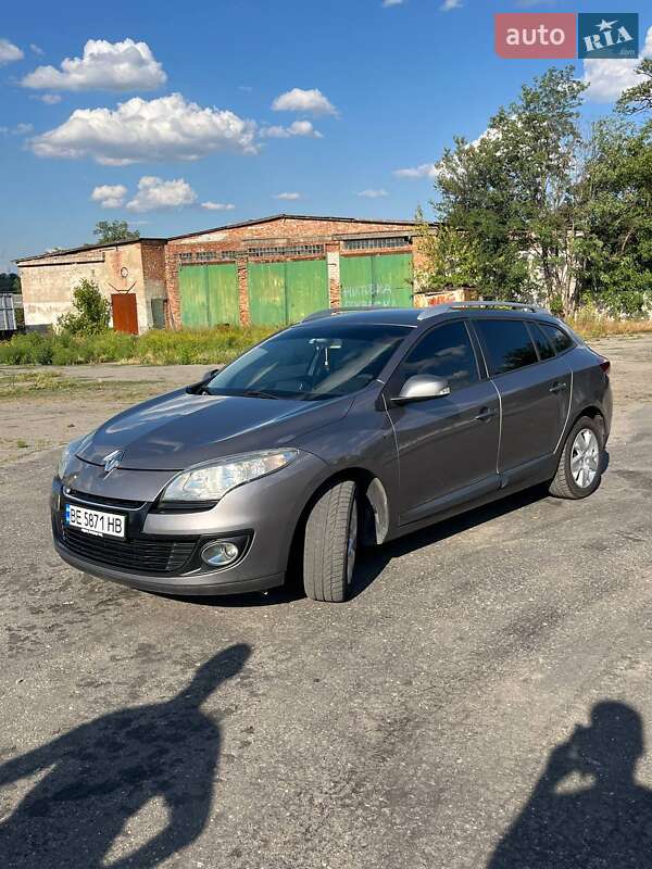 Универсал Renault Megane 2012 в Первомайске фото 3 Универсал Renault Megane 2012 в Первомайске