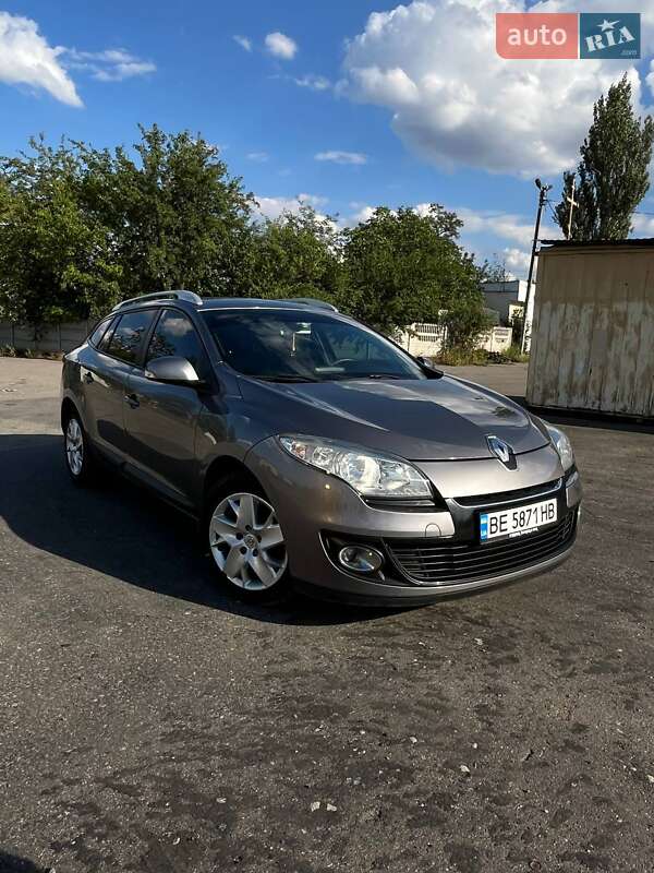 Универсал Renault Megane 2012 в Первомайске фото 6 Универсал Renault Megane 2012 в Первомайске