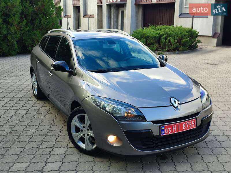 Renault Megane 2011