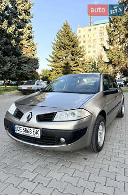 Седан Renault Megane 2008 в Чернівцях