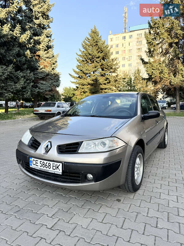 Renault Megane 2008