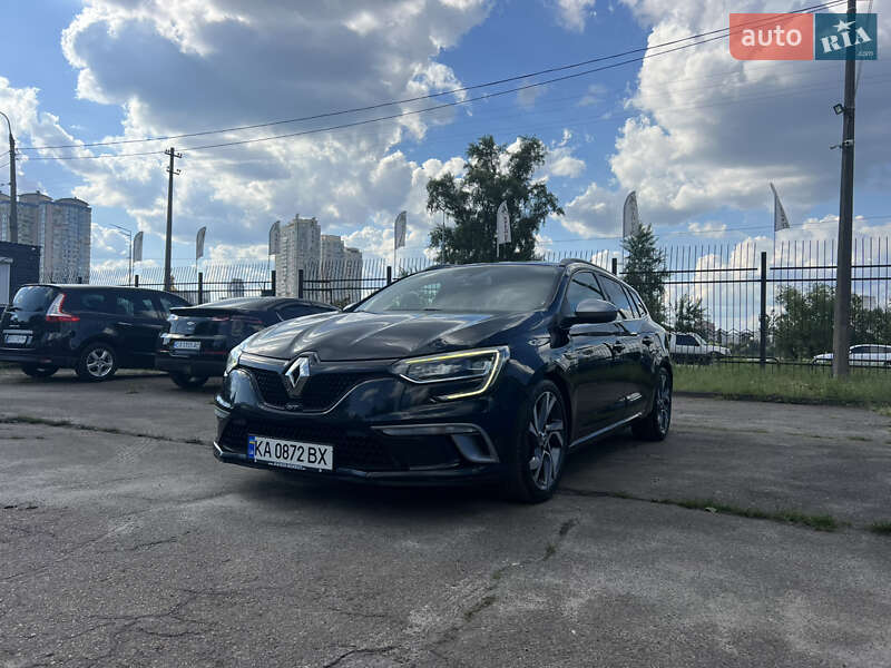 Renault Megane 2018