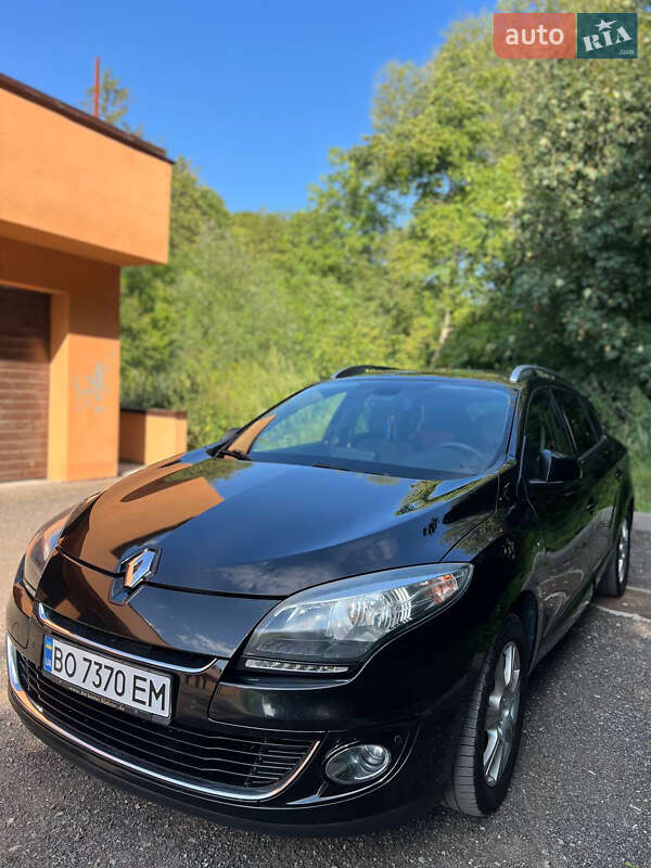 Renault Megane 2012