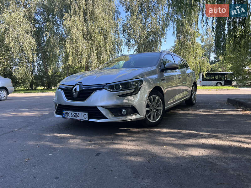 Renault Megane 2017