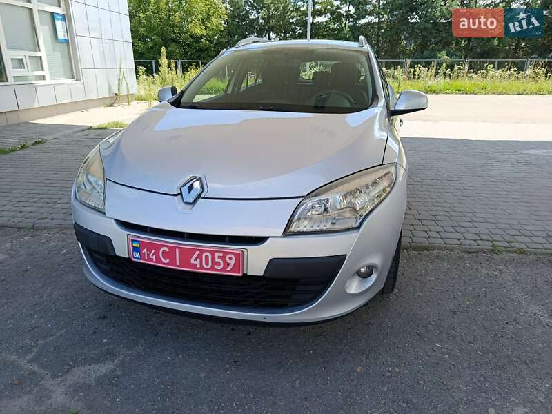Renault Megane 2010