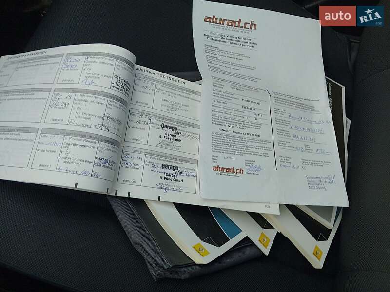 Хетчбек Renault Megane 2009 в Кривому Розі фото 32 Хетчбек Renault Megane 2009 в Кривому Розі