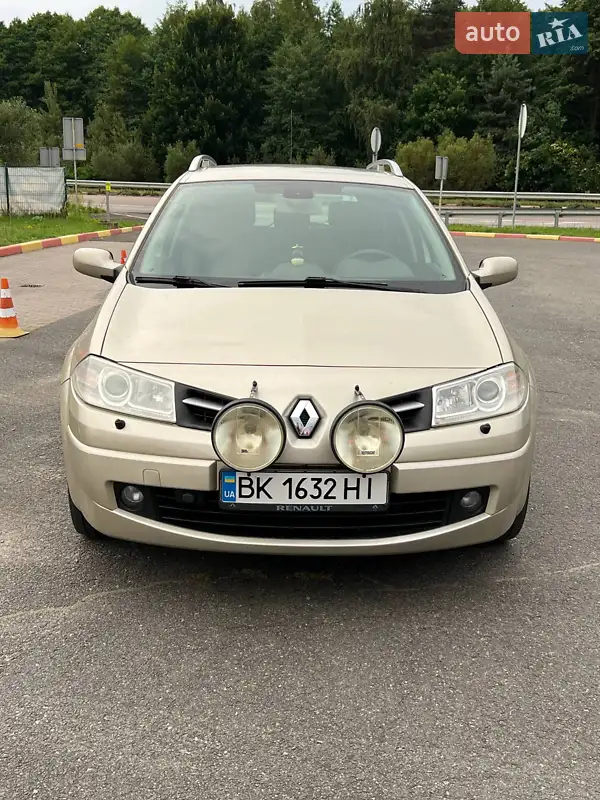 Renault Megane 2008 VIN VF1KM2K0H40453836 фото оголошення 4 з 72