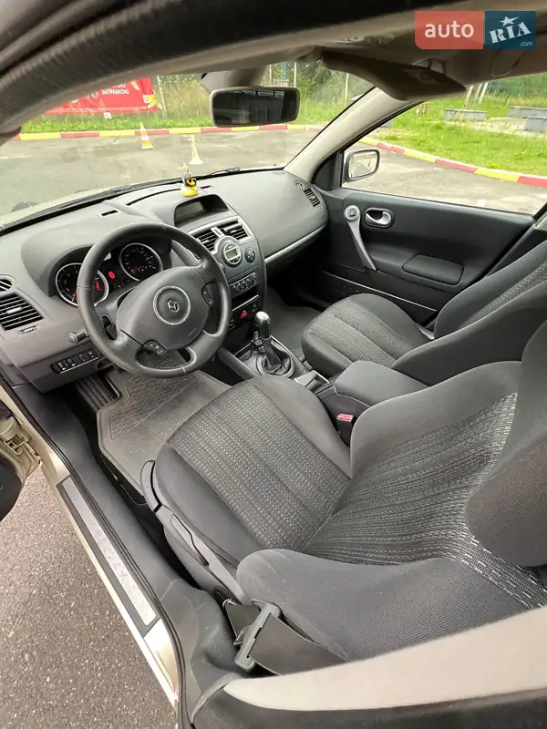 Renault Megane 2008 VIN VF1KM2K0H40453836 фото оголошення 18 з 72