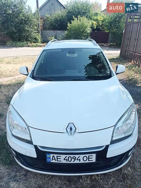 Renault Megane 2013