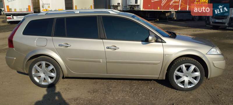 Универсал Renault Megane 2007 в Луцке