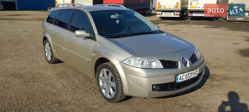 Renault Megane 2007