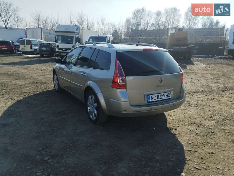 Универсал Renault Megane 2007 в Луцке