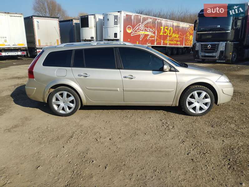 Универсал Renault Megane 2007 в Луцке
