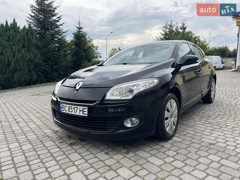 Renault Megane 2013