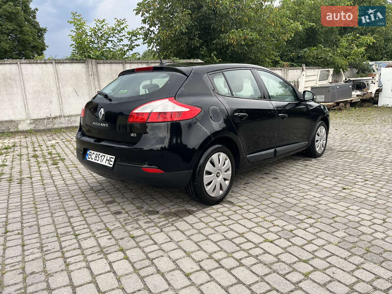 Хэтчбек Renault Megane 2013 в Львове