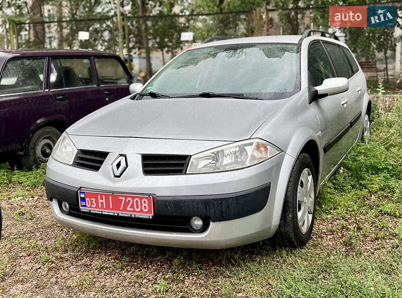 Renault Megane 2006